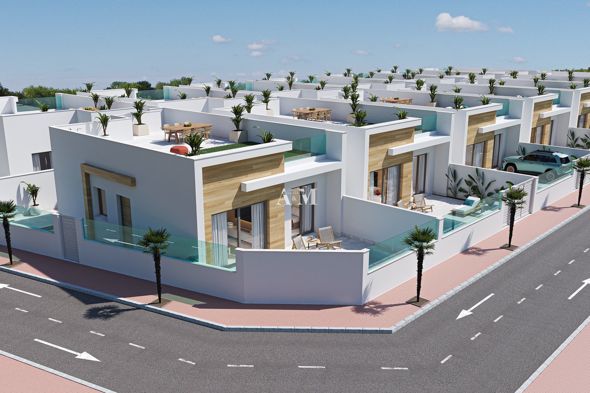 New Build - terraced - Jimenado