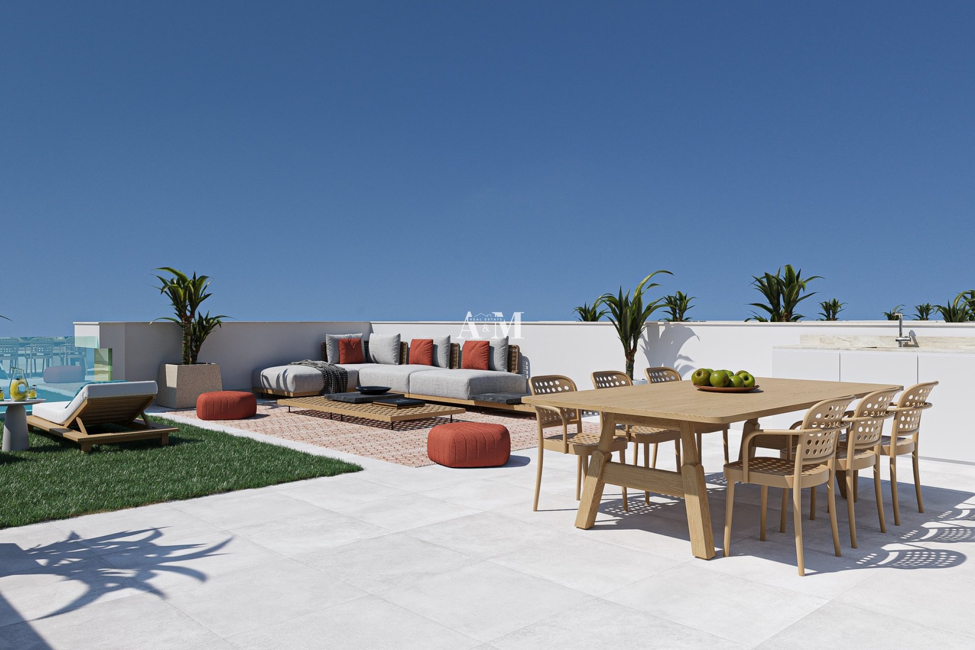 New Build - terraced - Jimenado