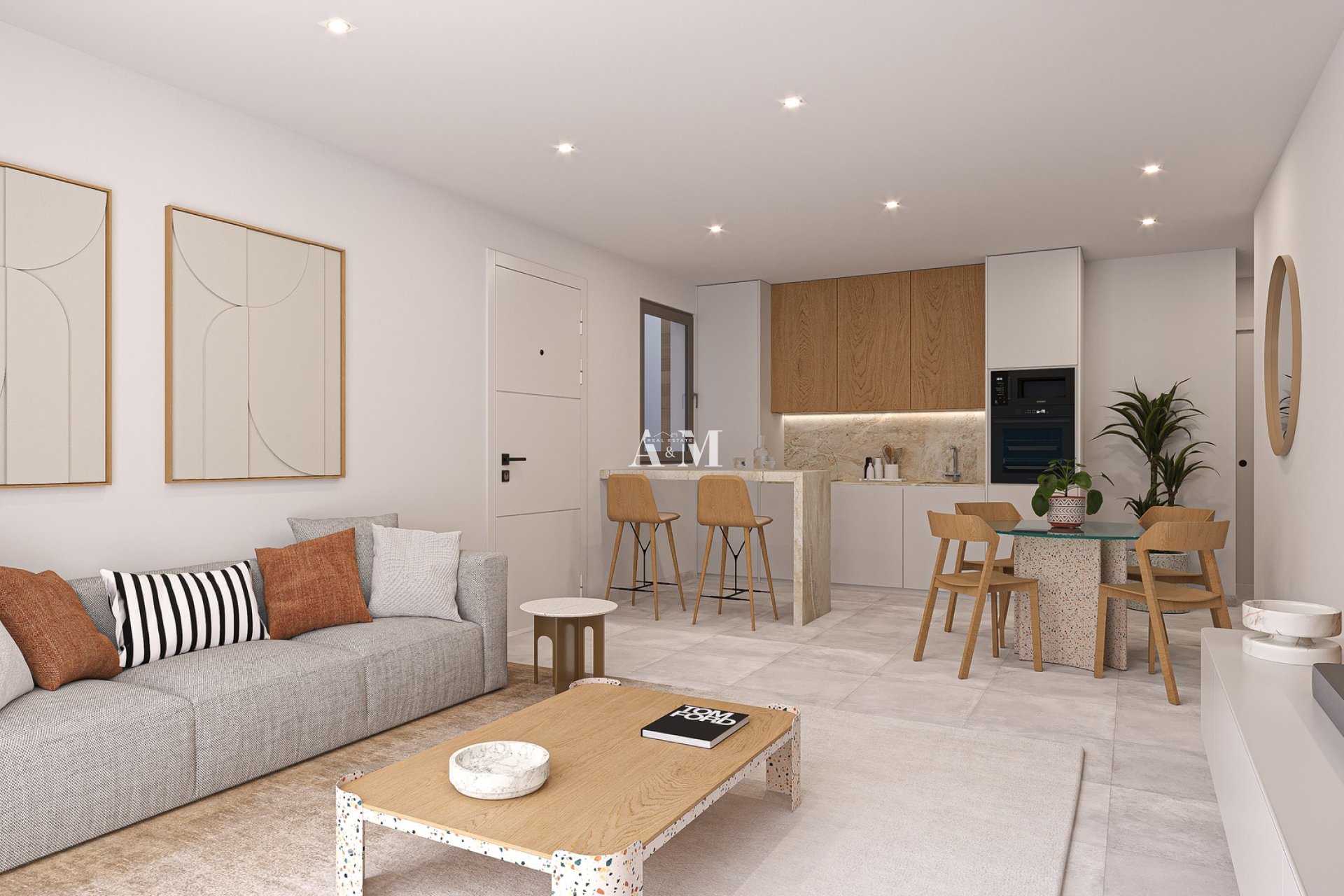 New Build - terraced - Jimenado