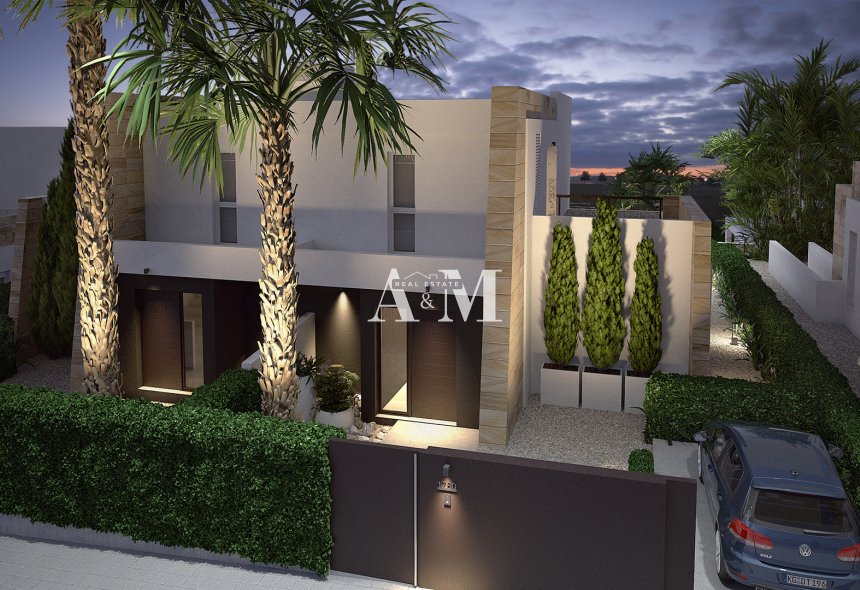 New Build - terraced - La Finca Golf