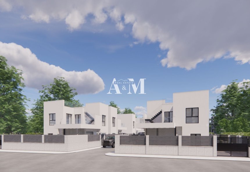 New Build - terraced - La Herrada