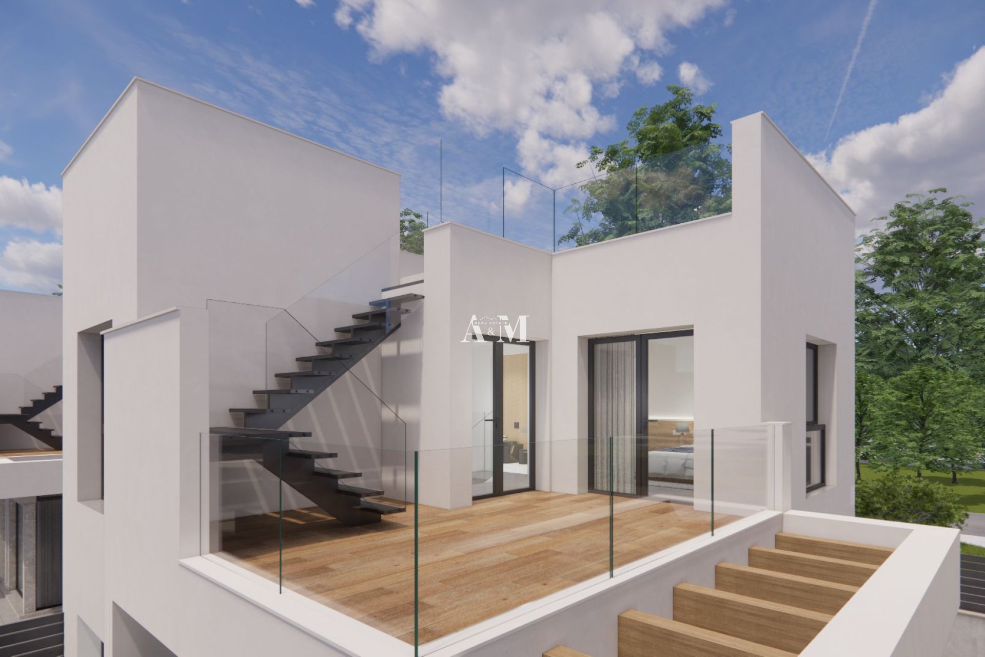 New Build - terraced - La Herrada