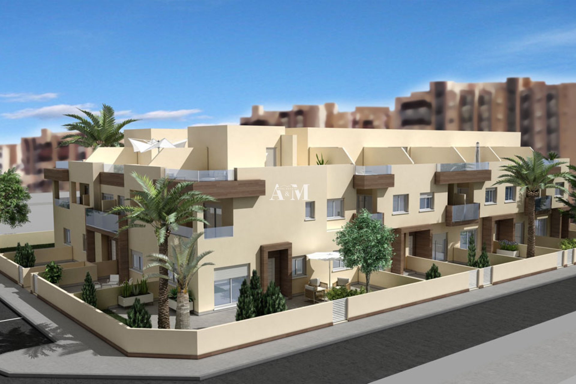 New Build - terraced - La Manga del Mar Menor