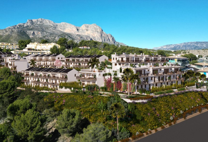 New Build - terraced - La Nucía