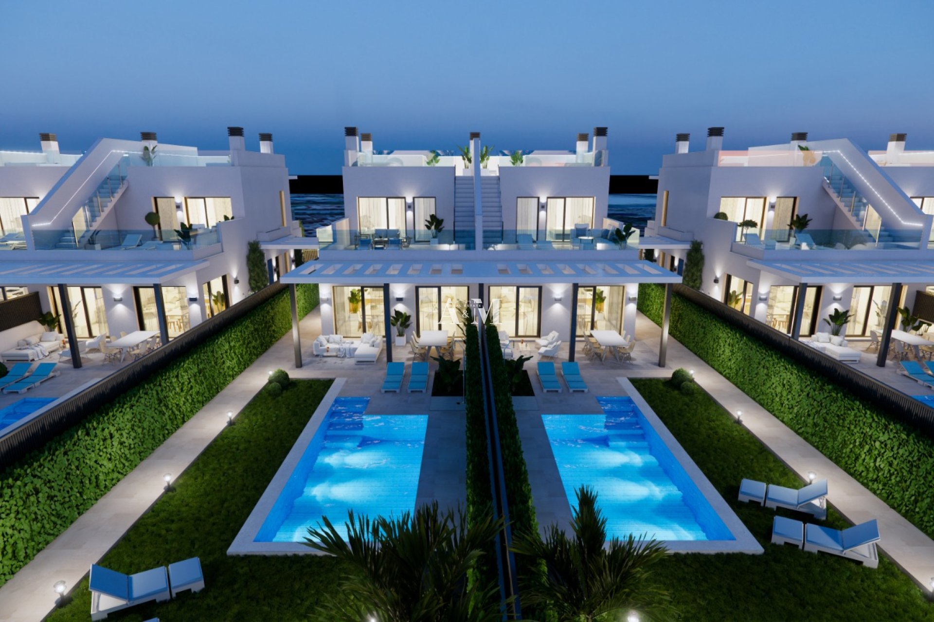 New Build - terraced - Los Alcazares