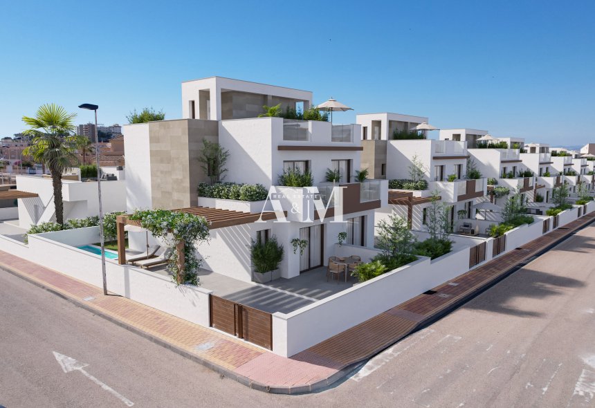 New Build - terraced - Mazarrón