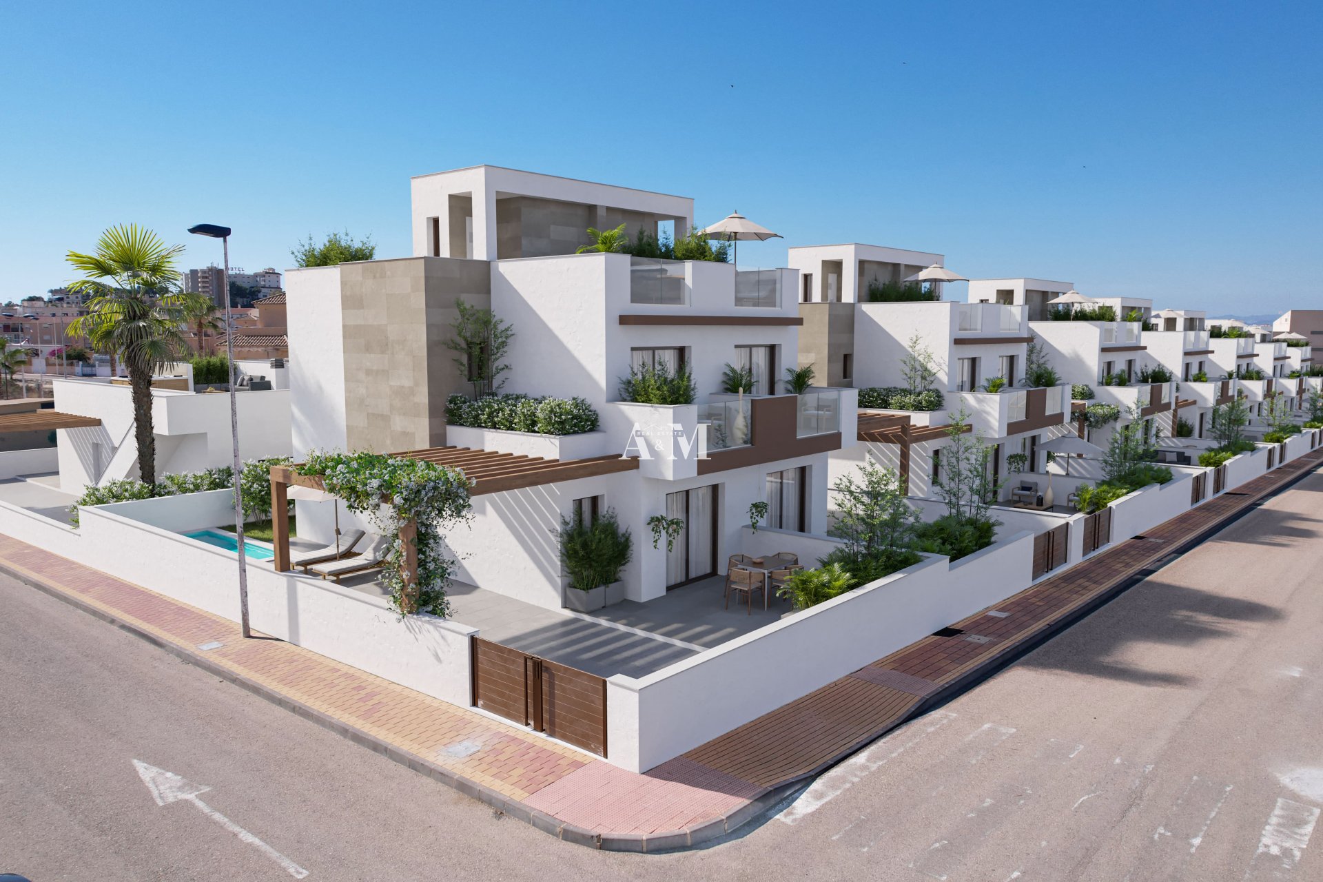 New Build - terraced - Mazarrón