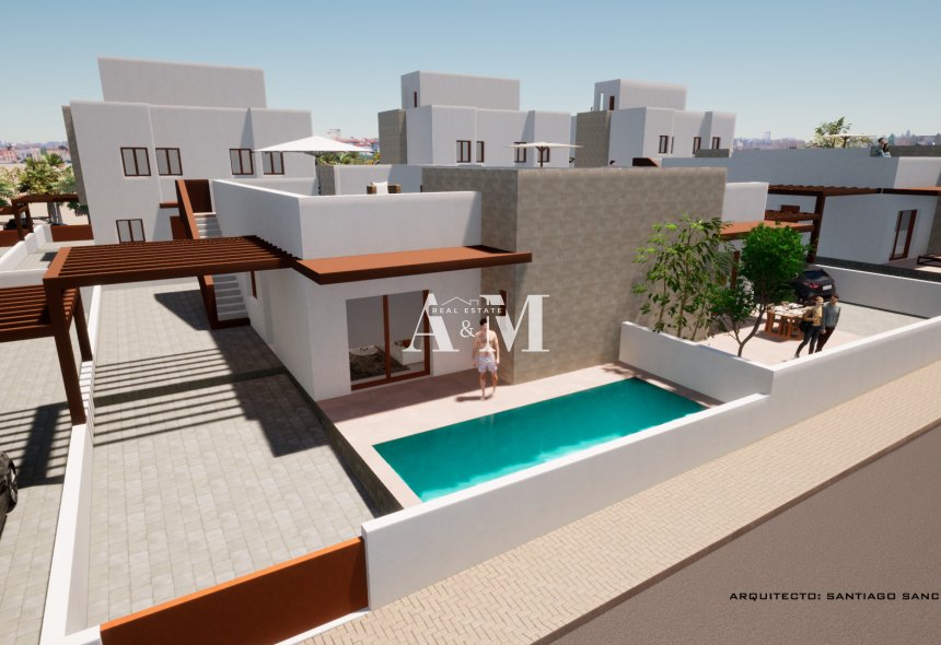 New Build - terraced - Mazarrón