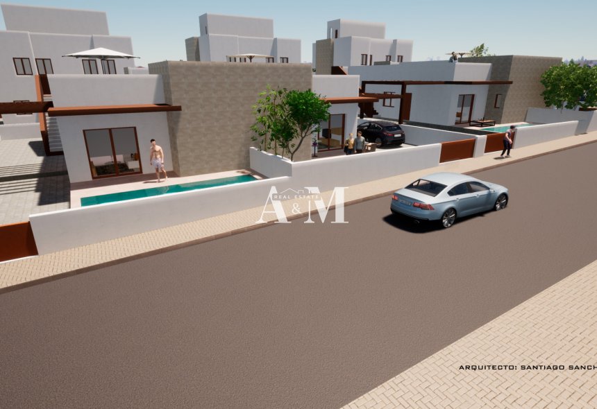 New Build - terraced - Mazarrón