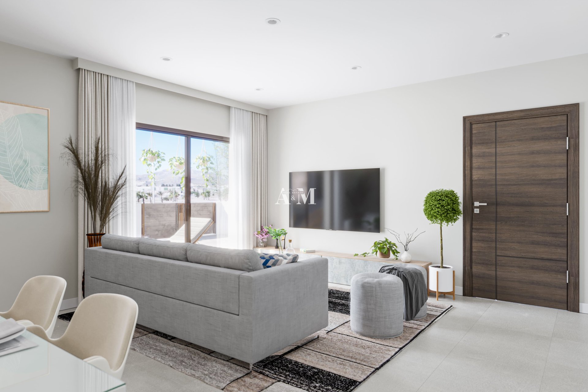 New Build - terraced - Mazarrón