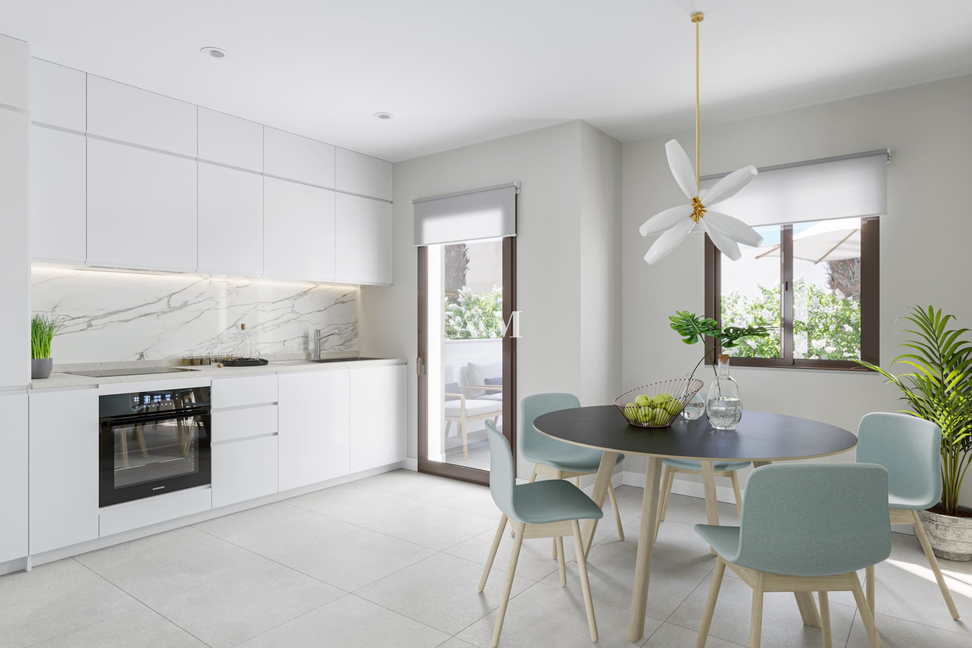 New Build - terraced - Mazarrón