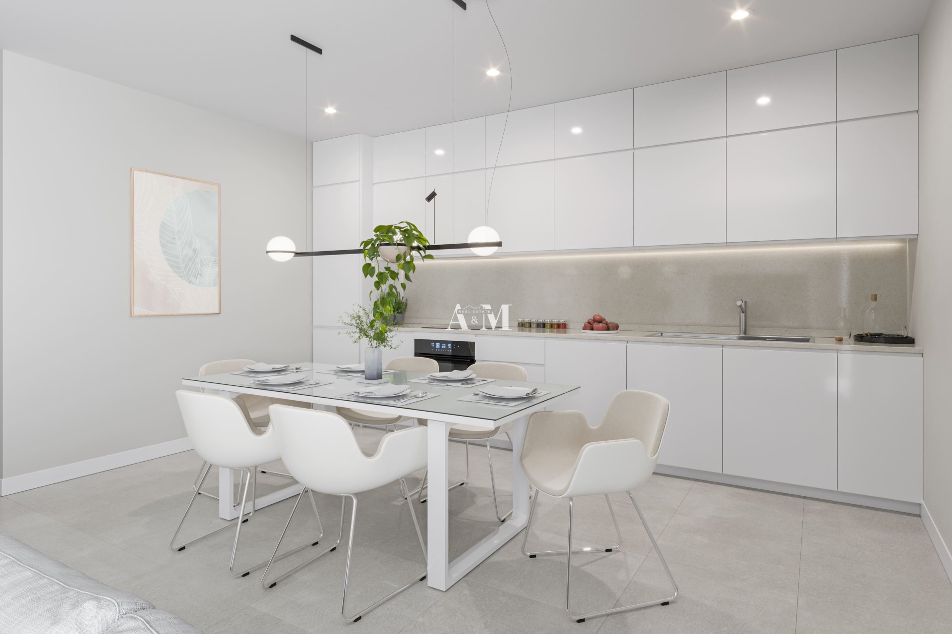 New Build - terraced - Mazarrón