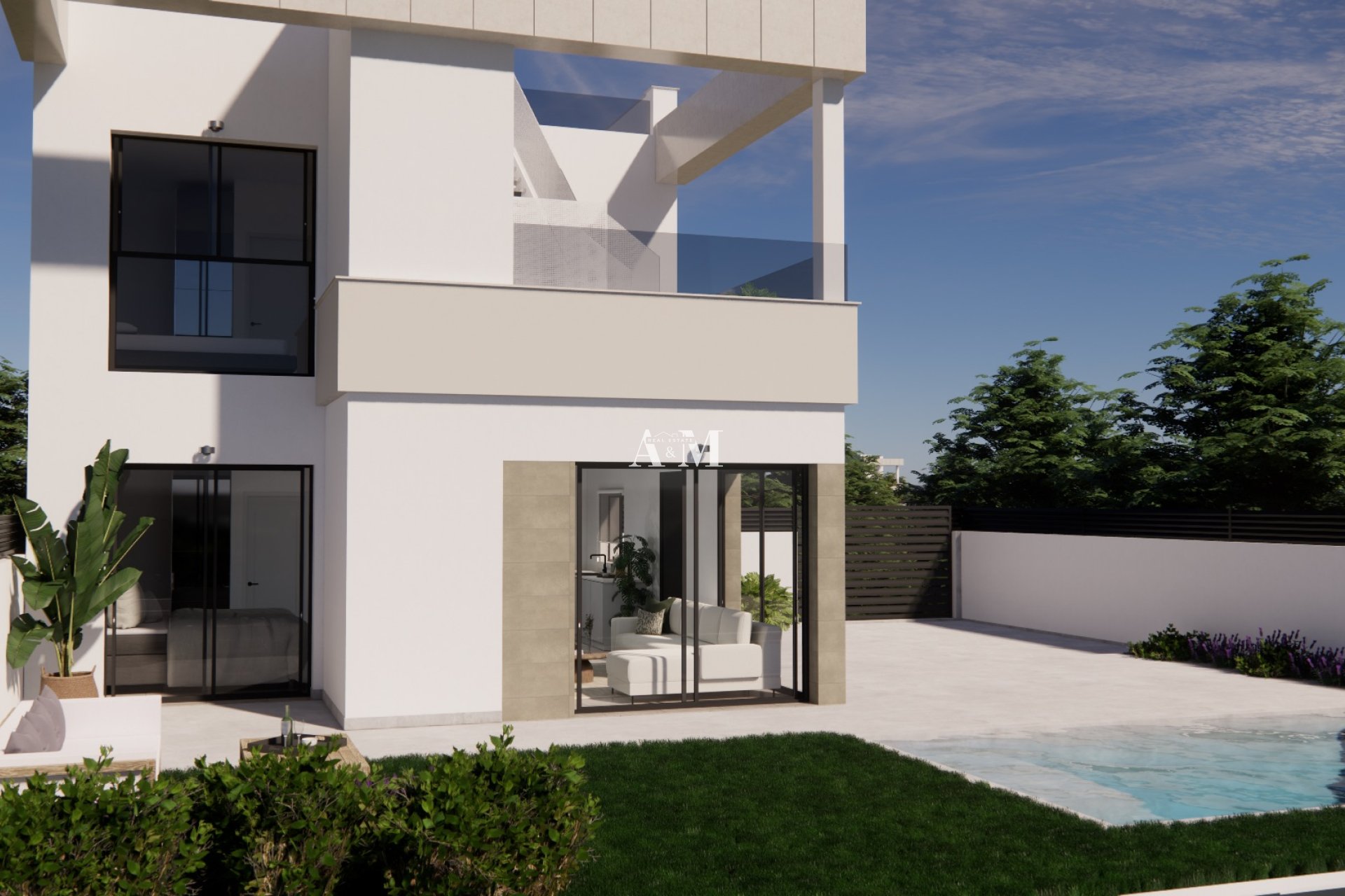 New Build - terraced - Orihuela