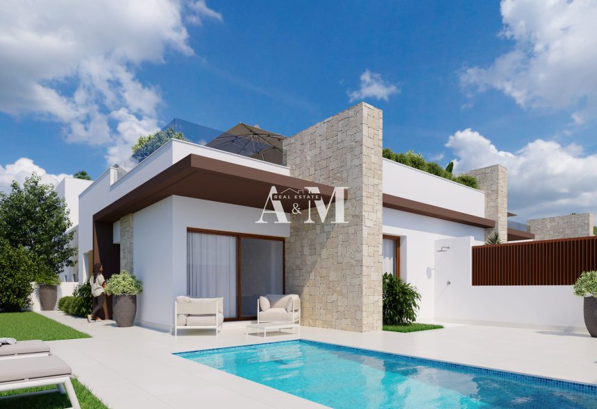 New Build - terraced - Orihuela