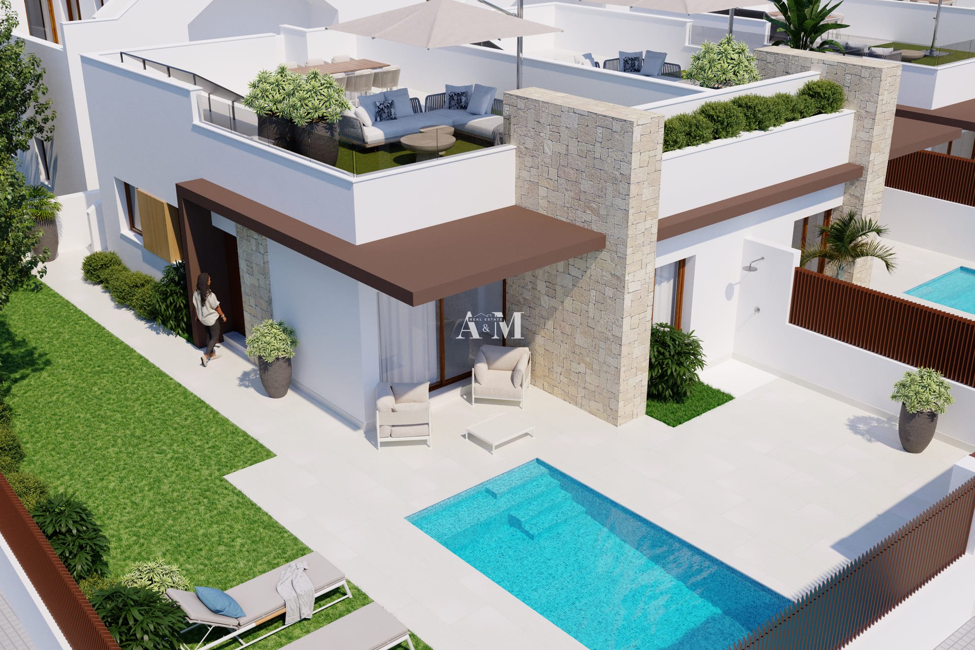 New Build - terraced - Orihuela