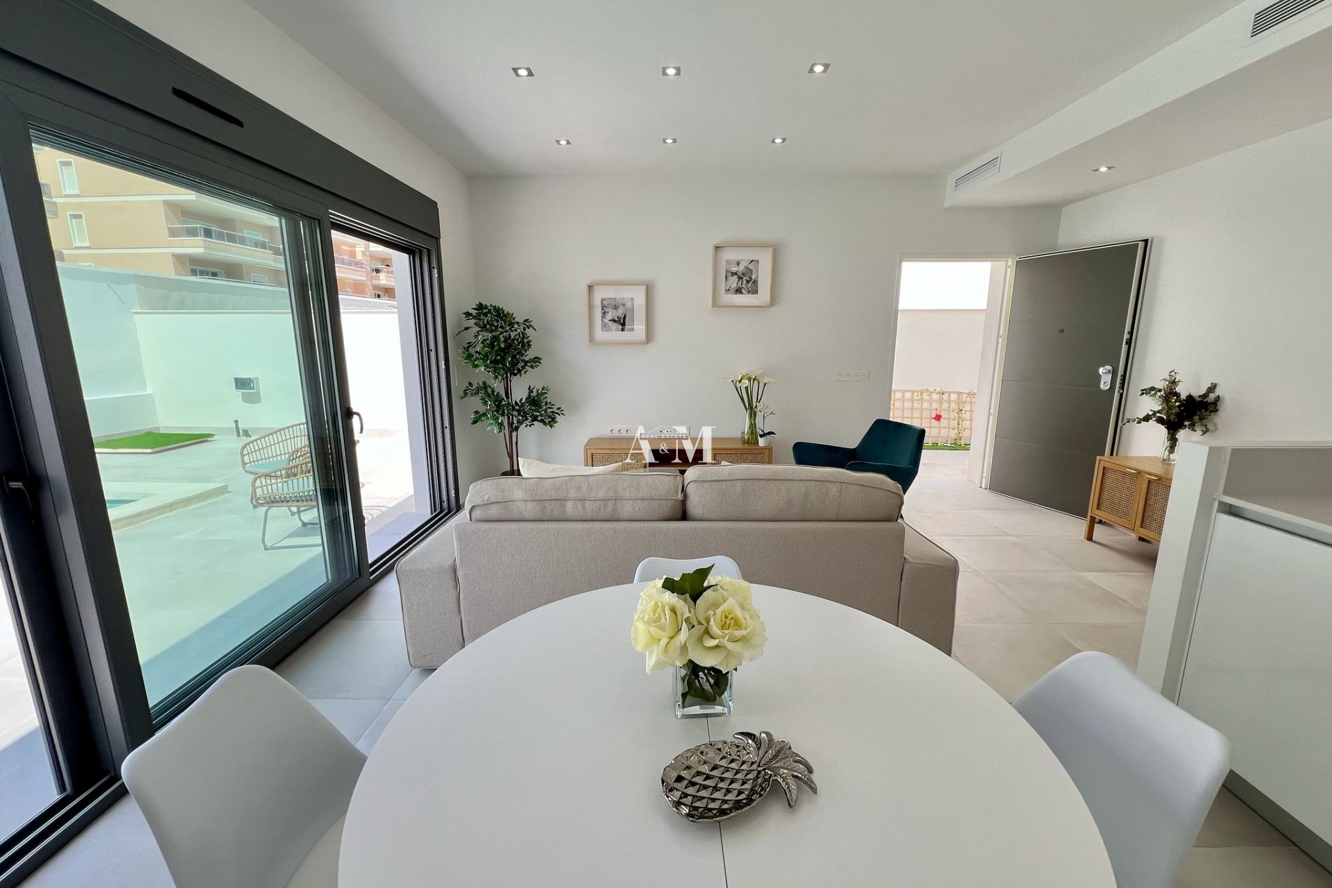 New Build - terraced - Orihuela