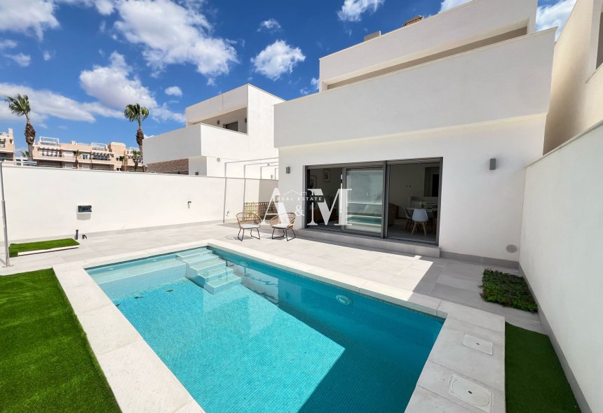 New Build - terraced - Orihuela