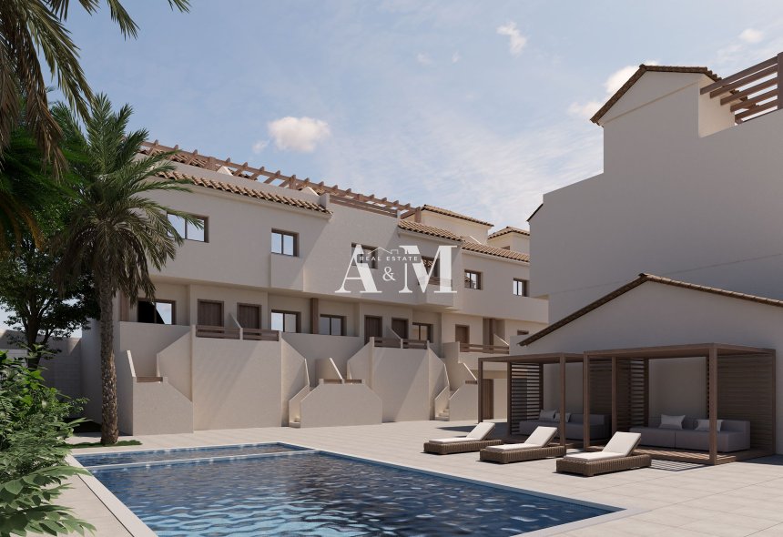 New Build - terraced - Portmán