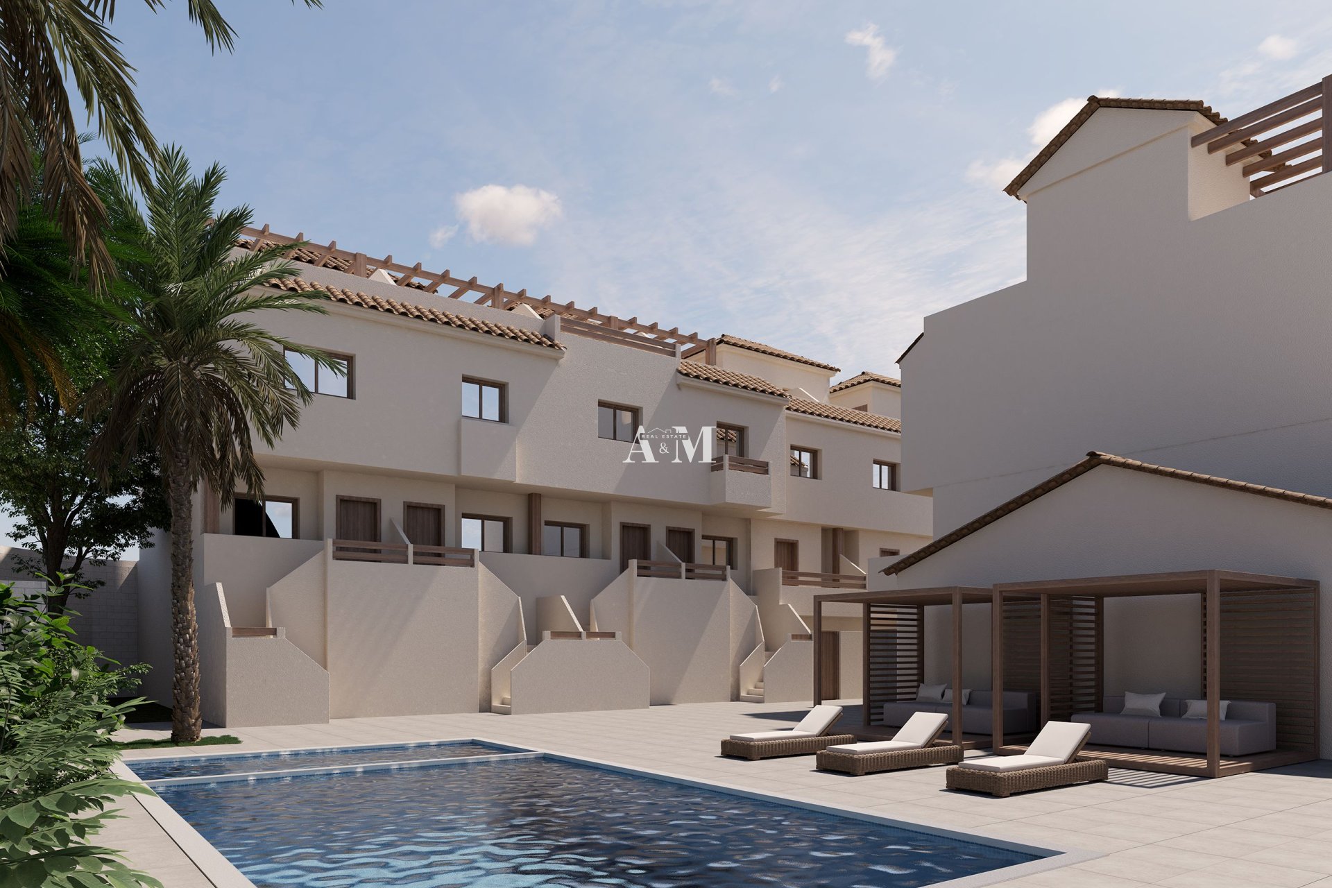 New Build - terraced - Portmán