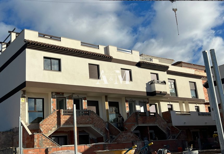 New Build - terraced - Portmán