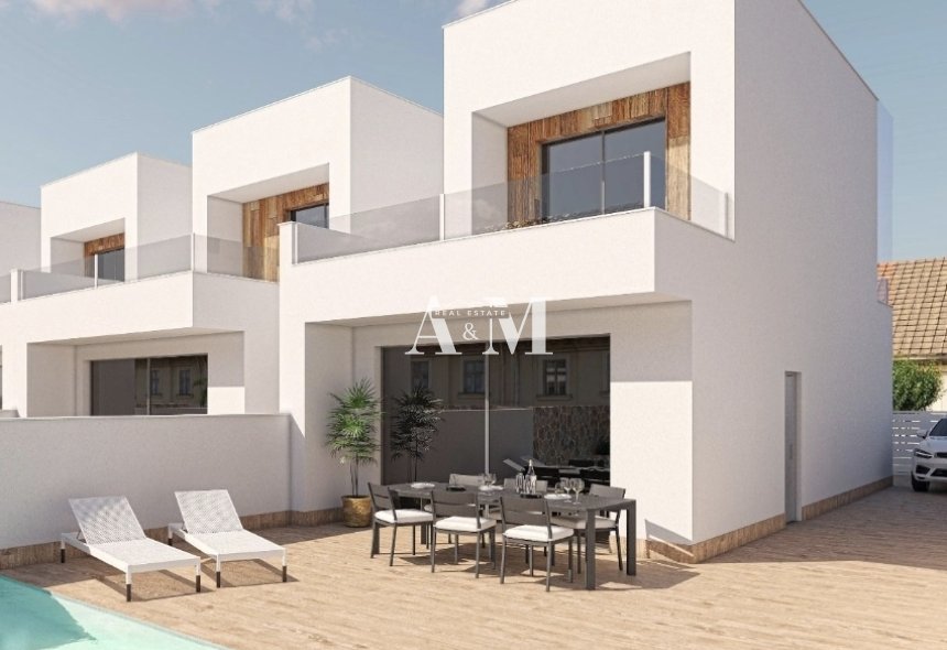 New Build - terraced - San Javier - Santiago de la Ribera
