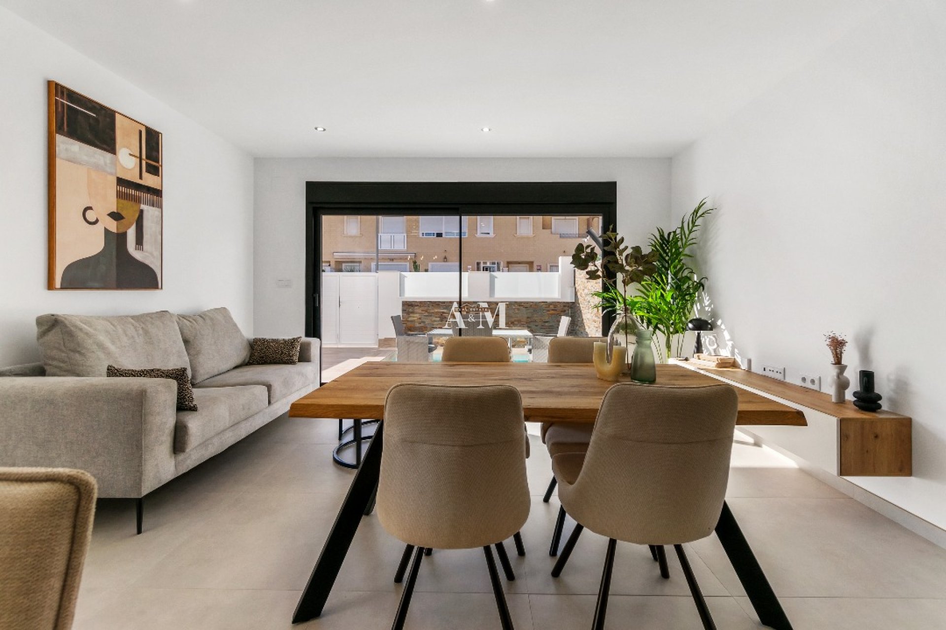 New Build - terraced - San Javier - Santiago de la Ribera