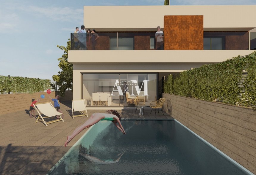 New Build - terraced - San Javier