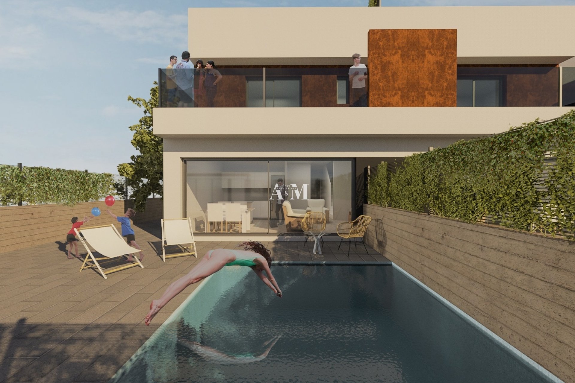 New Build - terraced - San Javier