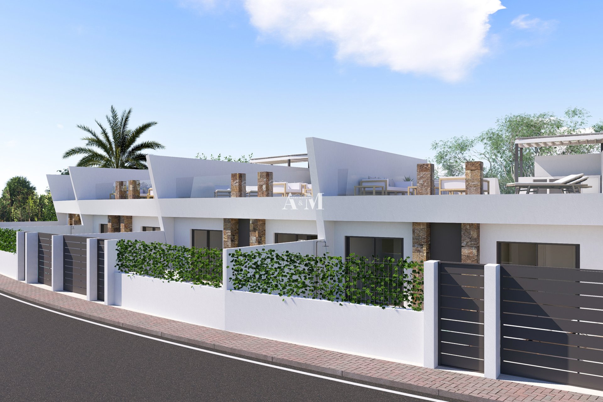 New Build - terraced - Torre-Pacheco