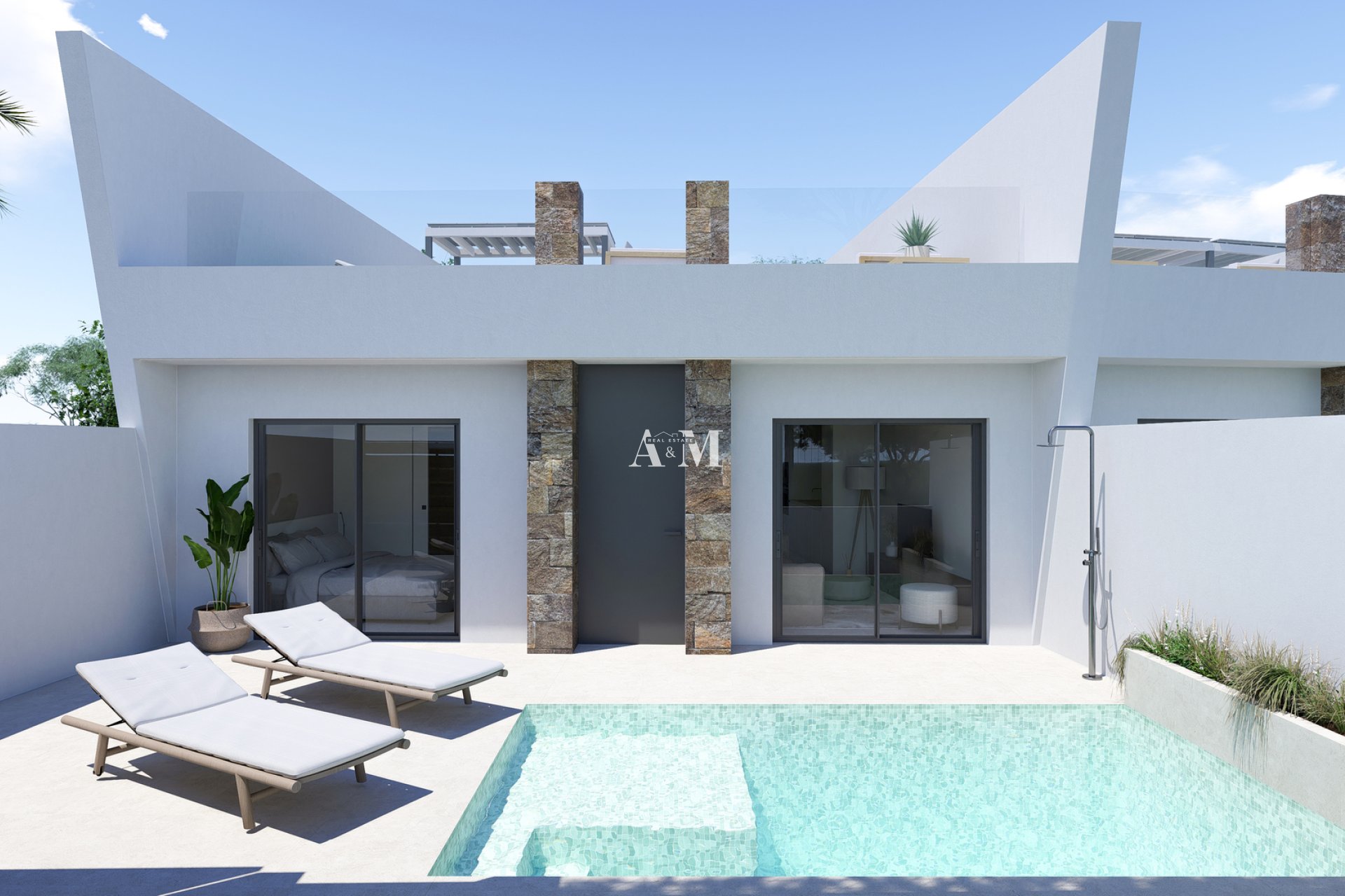 New Build - terraced - Torre-Pacheco