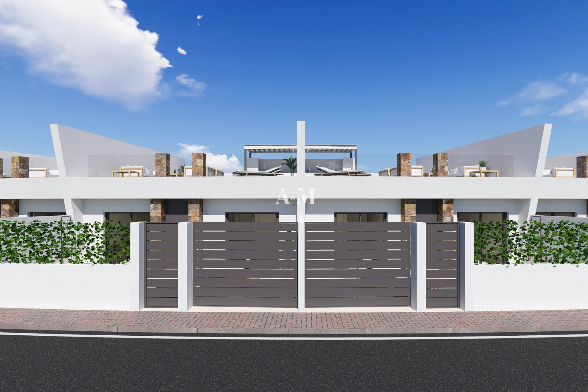 New Build - terraced - Torre-Pacheco
