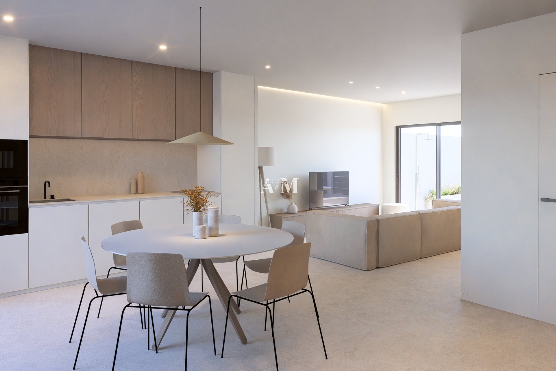 New Build - terraced - Torre-Pacheco