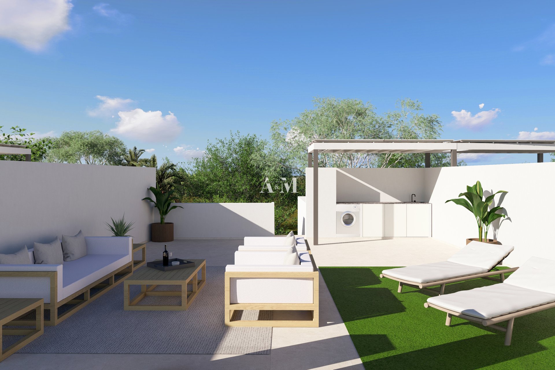 New Build - terraced - Torre-Pacheco