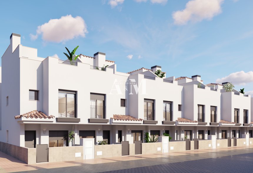 New Build - terraced - Torre-Pacheco