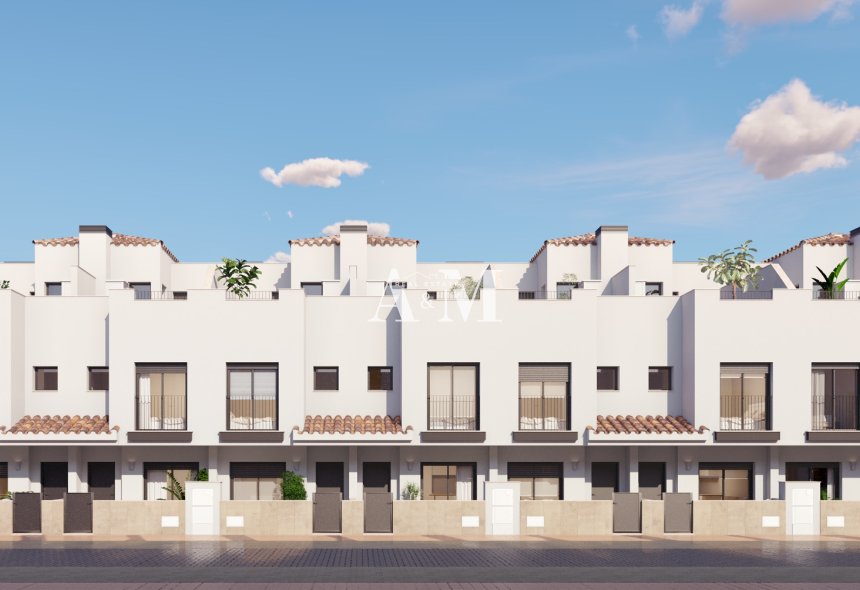 New Build - terraced - Torre-Pacheco