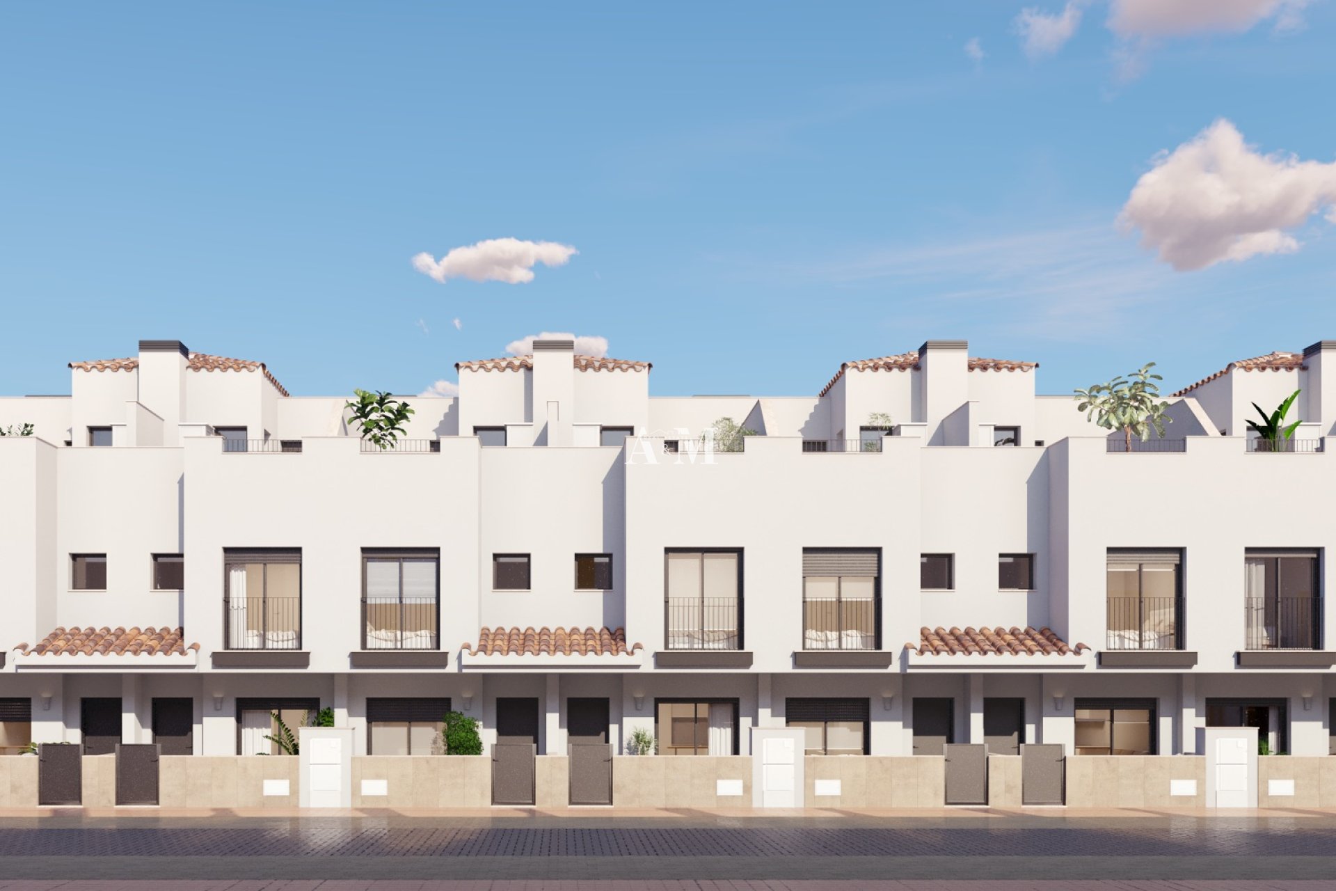 New Build - terraced - Torre-Pacheco