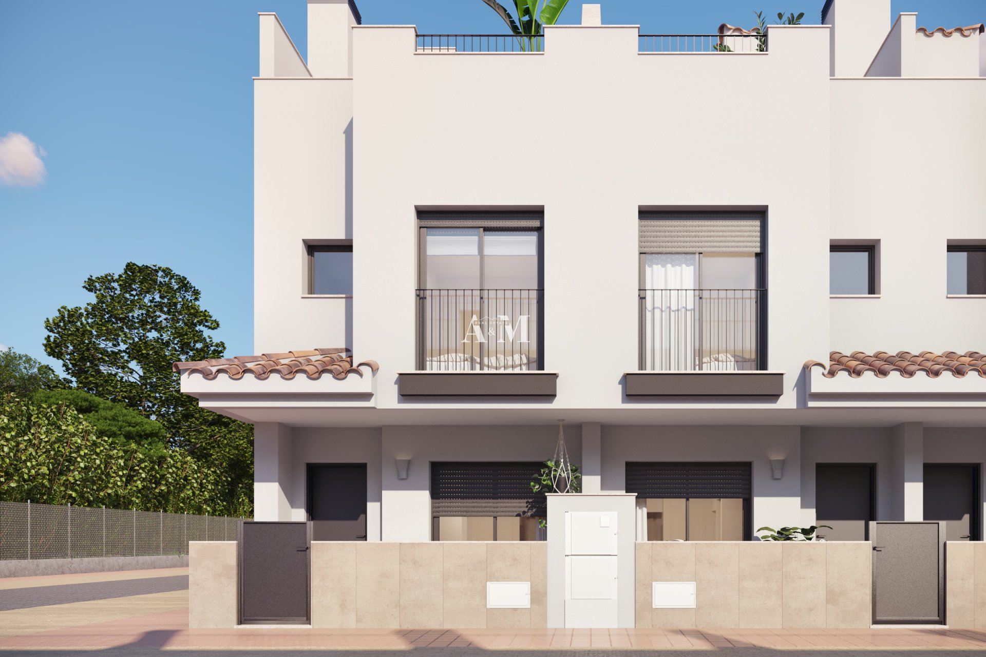 New Build - terraced - Torre-Pacheco