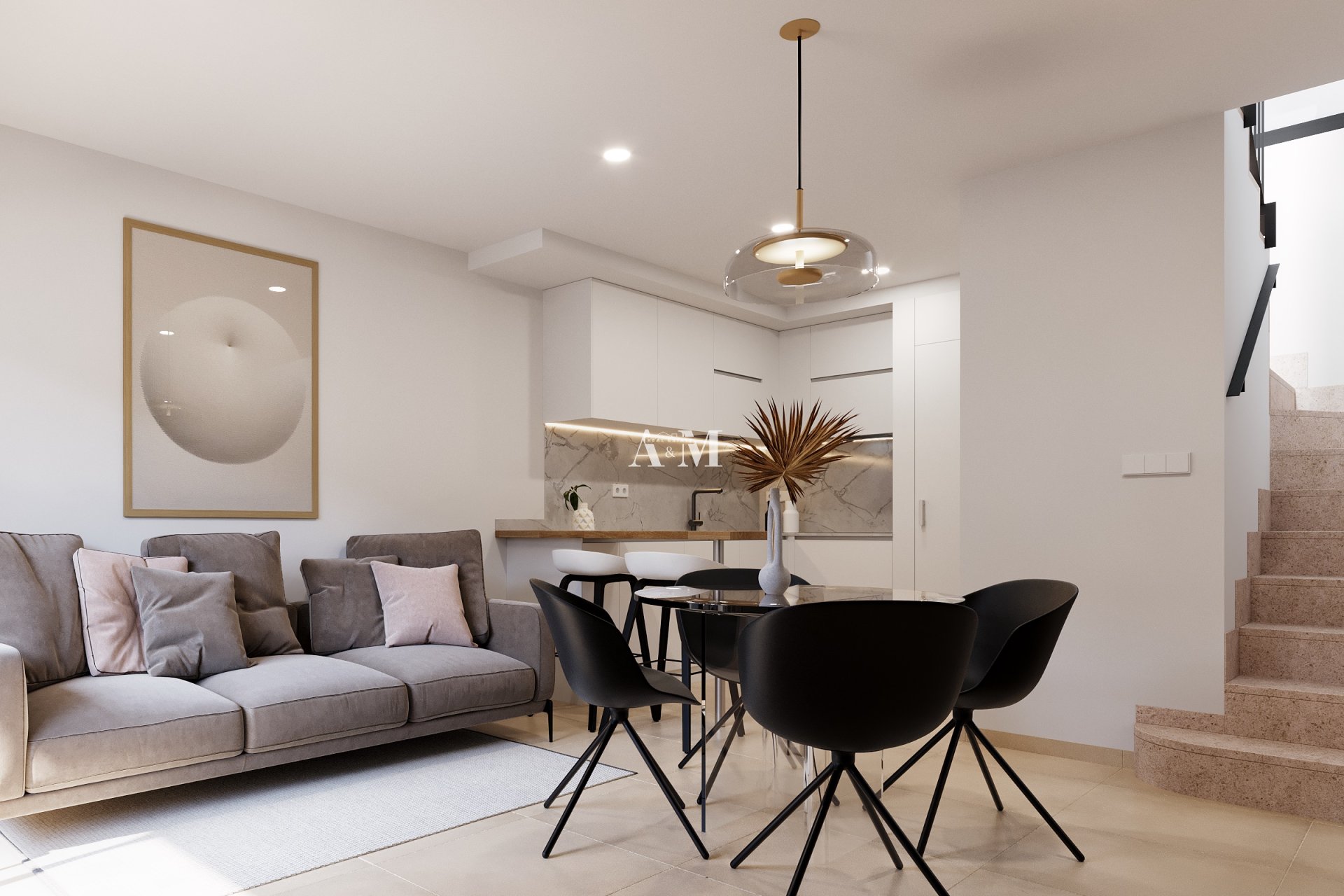 New Build - terraced - Torre-Pacheco
