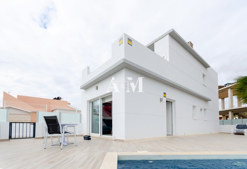 New Build - terraced - Torrevieja