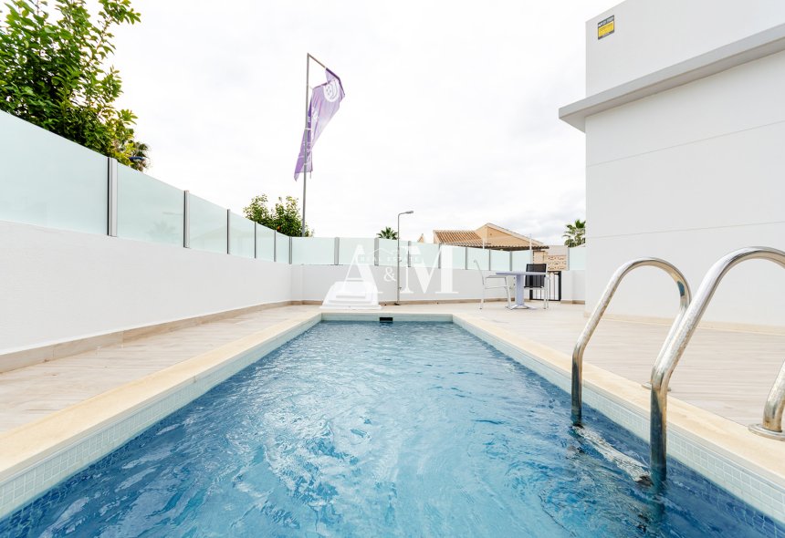 New Build - terraced - Torrevieja