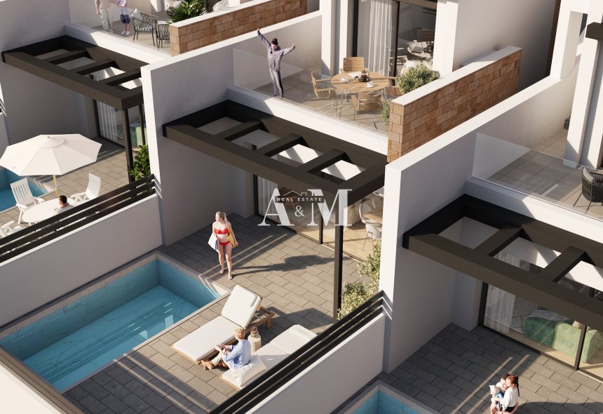 New Build - terraced - Torrevieja
