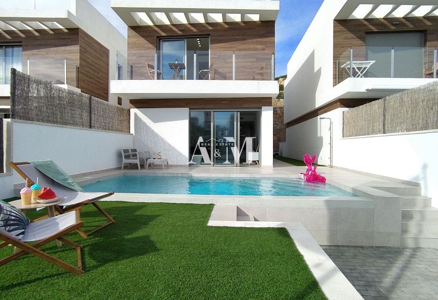 New Build - terraced - Villamartin