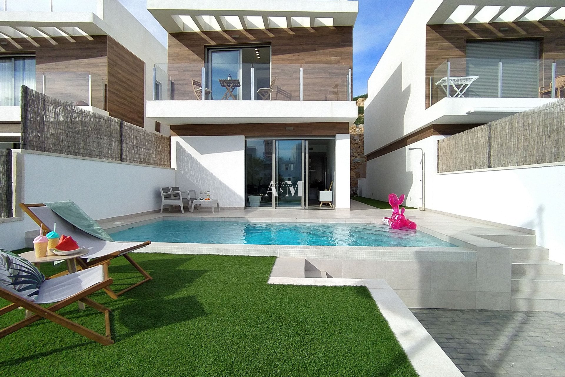 New Build - terraced - Villamartin