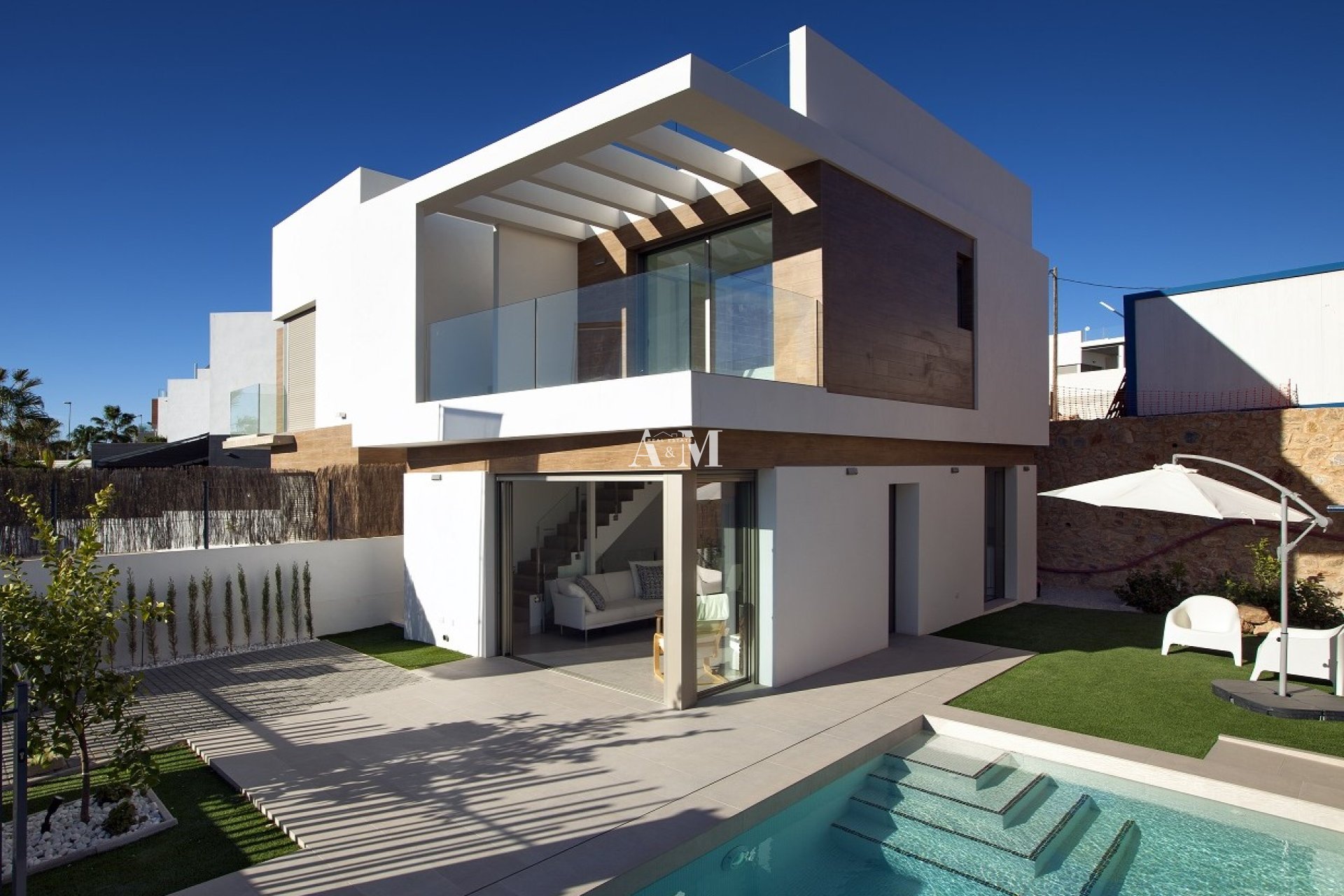 New Build - terraced - Villamartin
