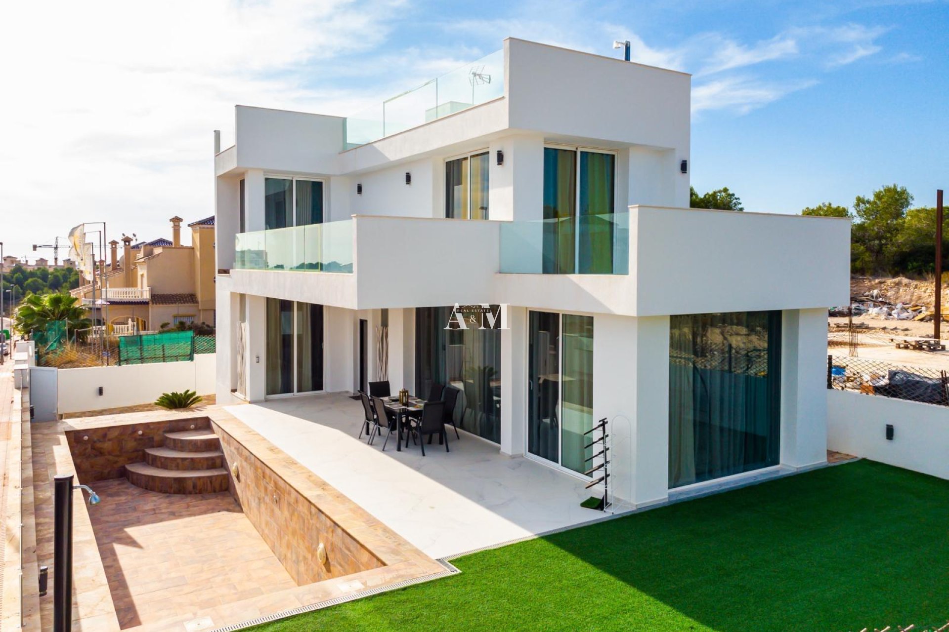 New Build - terraced - Villamartin