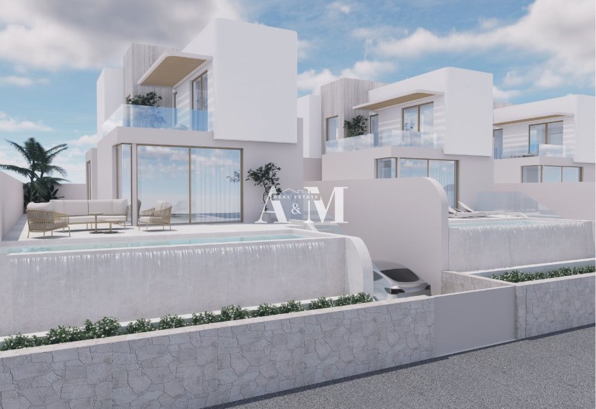 New Build - Villa - Algorfa