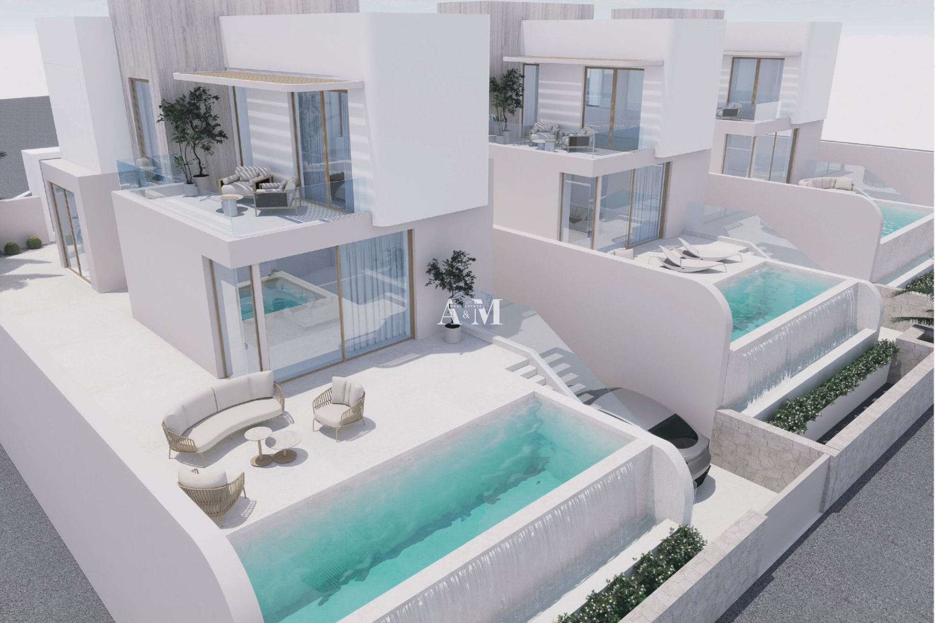 New Build - Villa - Algorfa