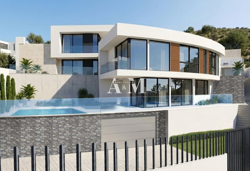 New Build - Villa - Benidorm