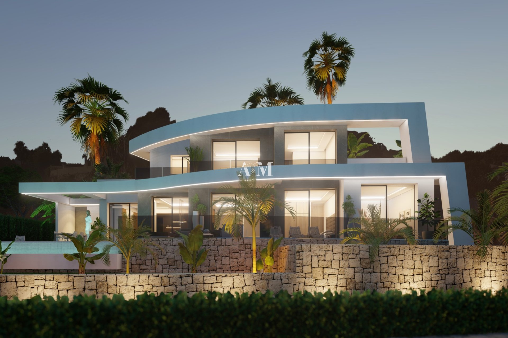 New Build - Villa - Benissa