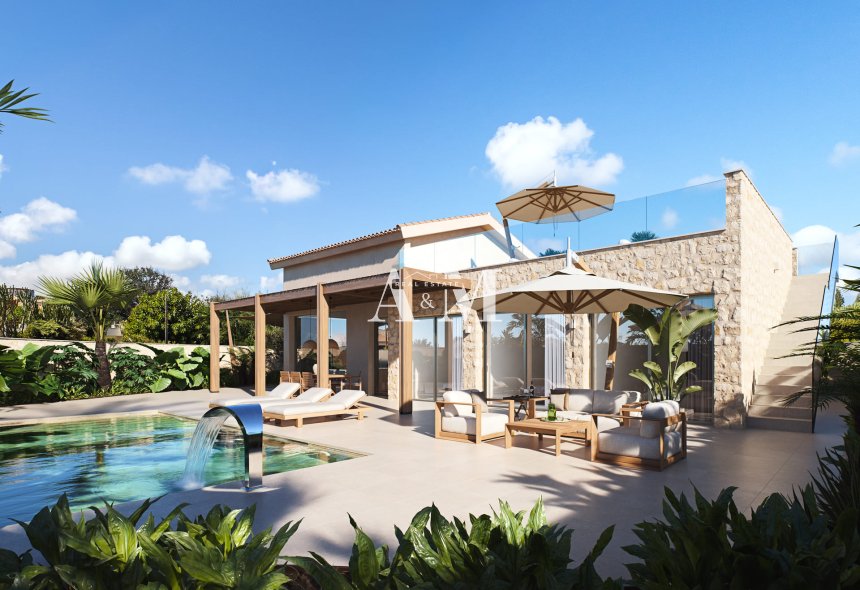 New Build - Villa - Cabo de Palos